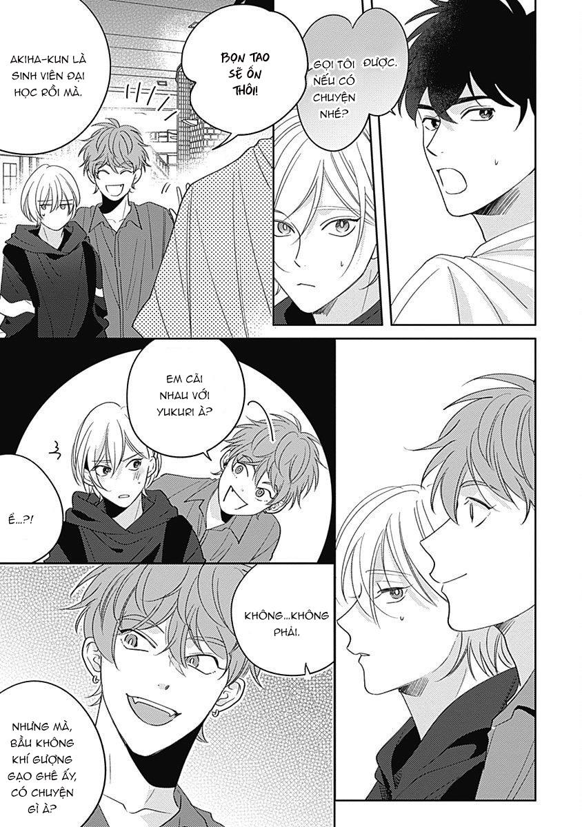 Đọc truyện Yakimochi wa Kitsuneiroo - Chapter 4