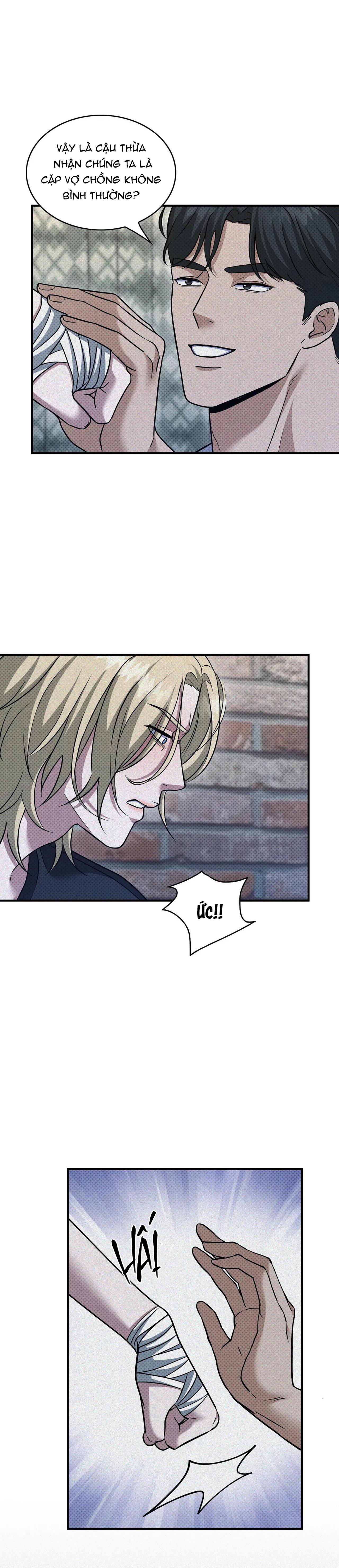 Đọc truyện NỖI U SẦU CỦA MANHATTAN - Chapter 17