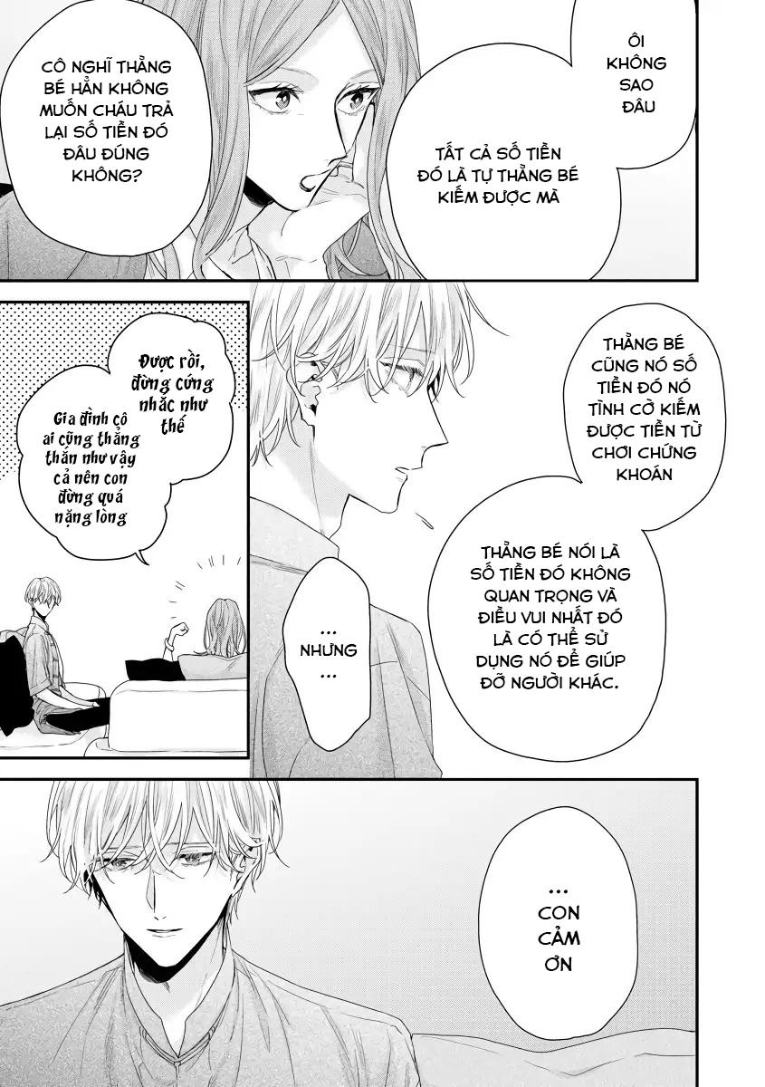 Đọc truyện [Vol 2] Nụ hôn bạch tuyết - Chapter 3