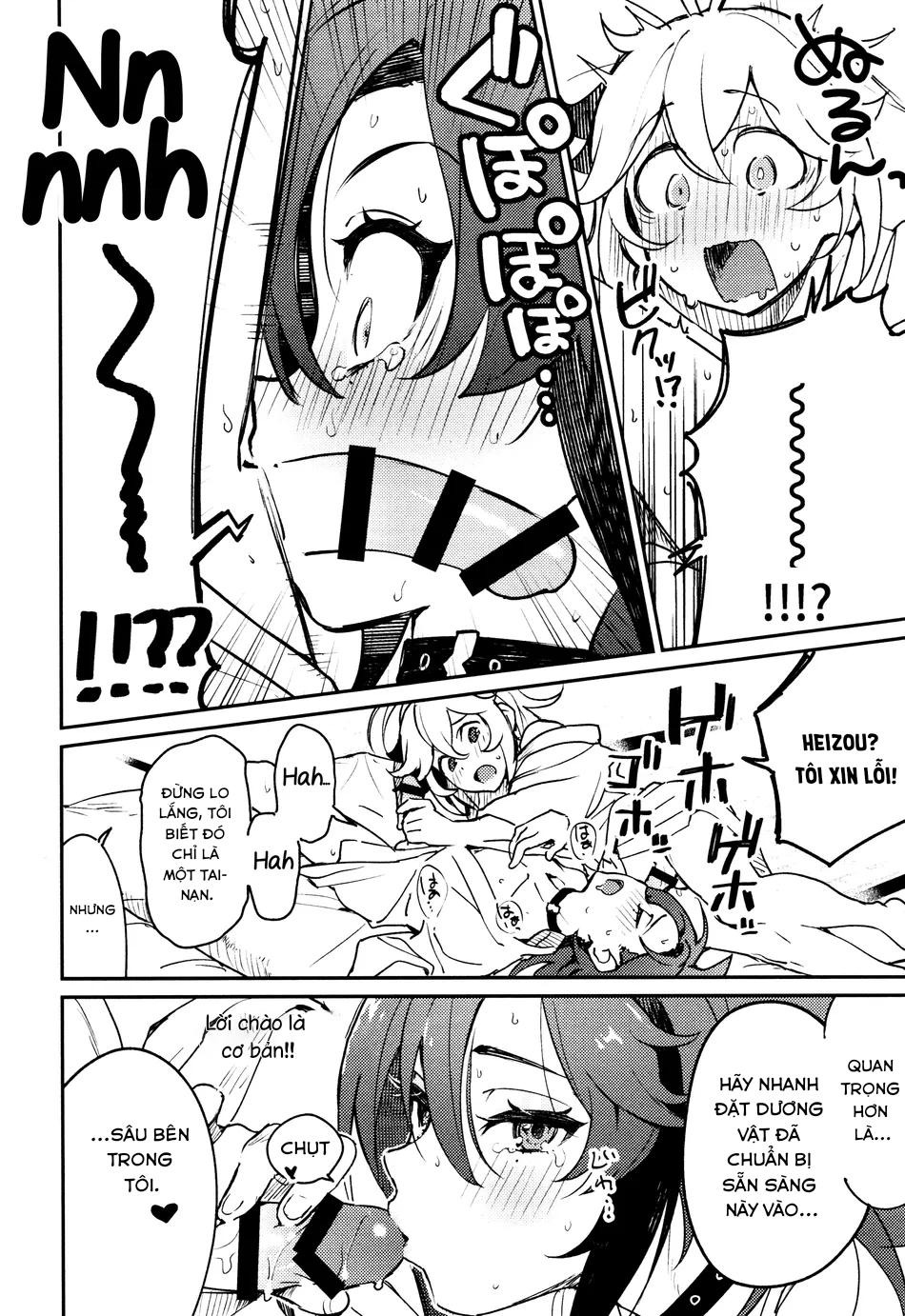 Đọc truyện Tuyển tập Genshin Impact - Chapter 44