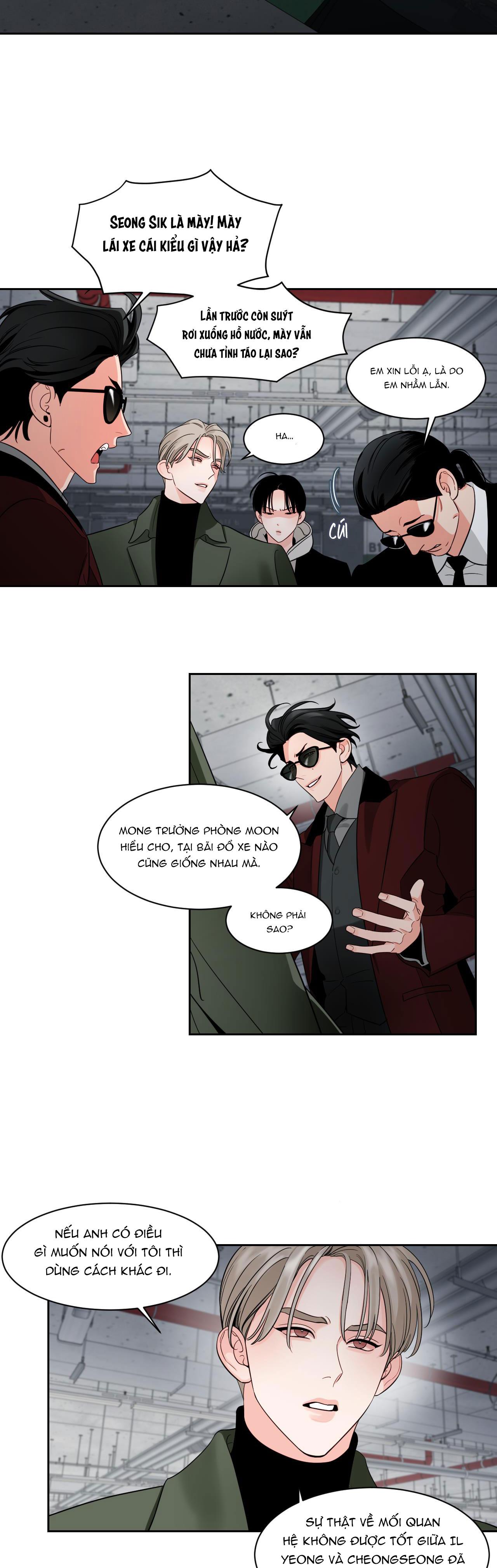 Đọc truyện VÙNG BÓNG TỐI - Chapter 31