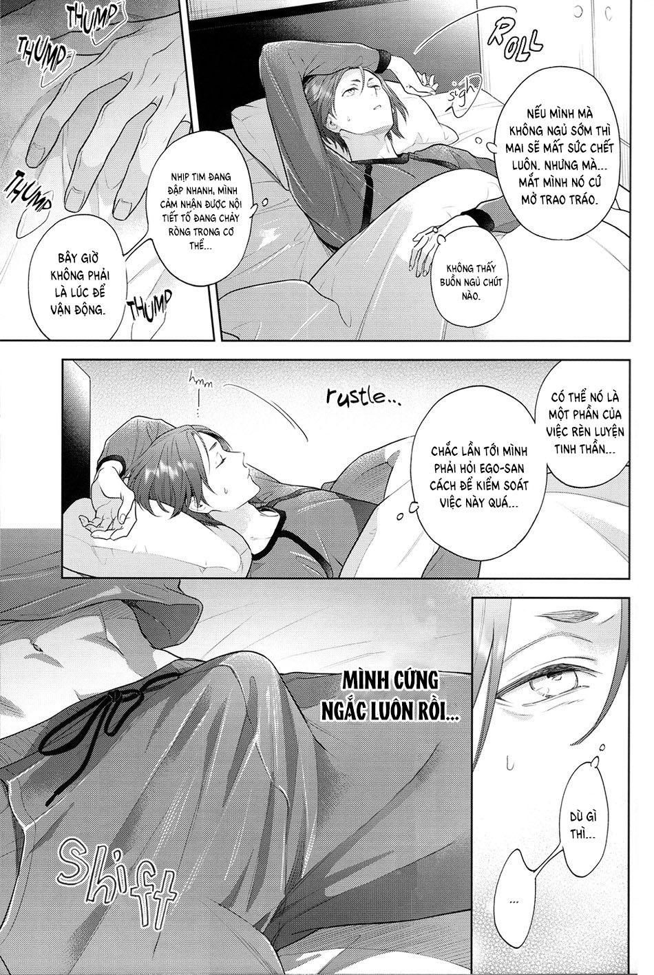 Đọc truyện ONESHOT/DOUJINSHI Theo Yêu Cầu - Chapter 35