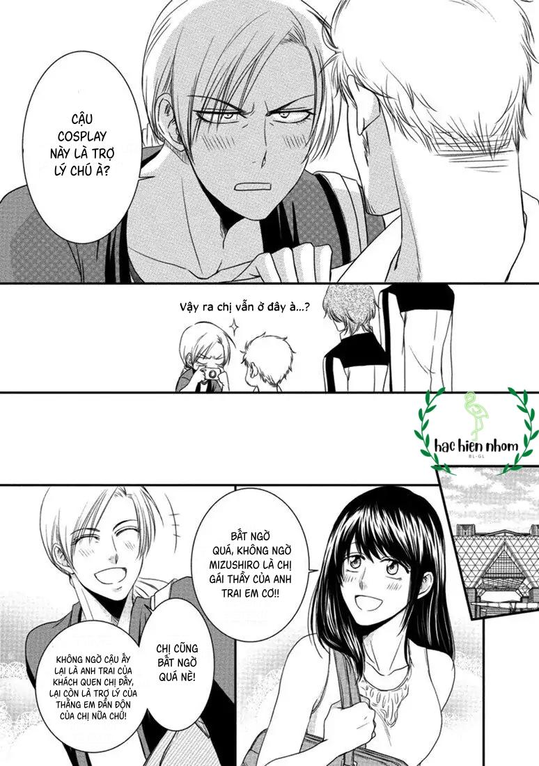 Đọc truyện Tình huống dở khóc dở cười của Harukawa-kun và Yuki-sensei - Chapter 3