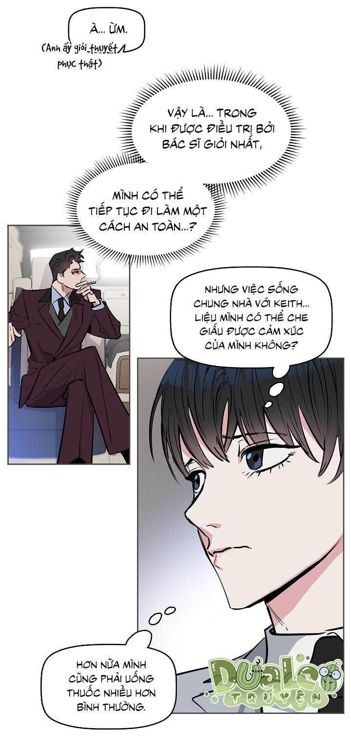 Đọc truyện Kiss me liar - Chapter 8