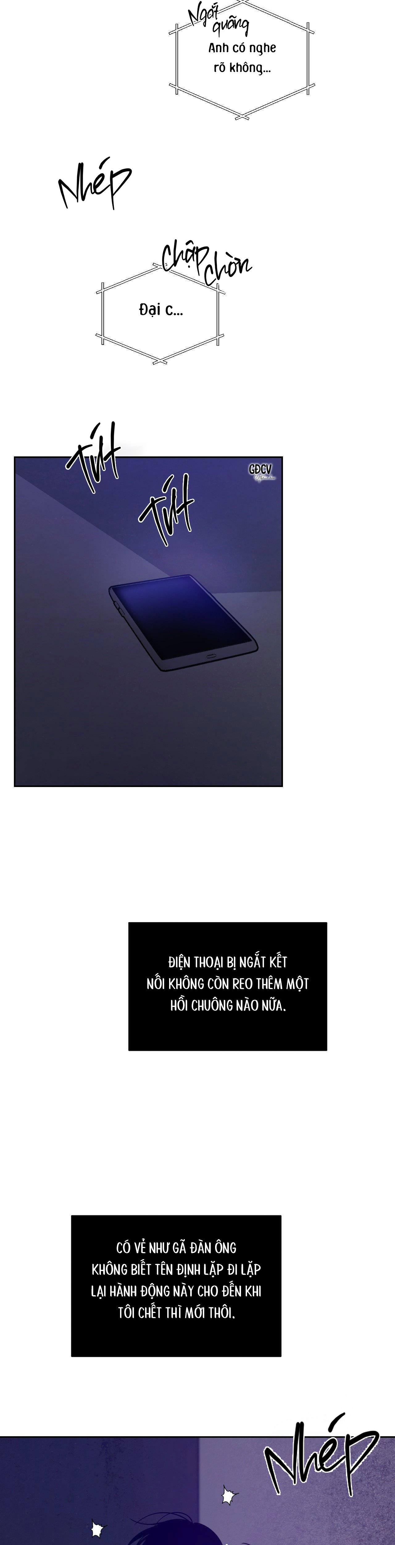 Đọc truyện TURN UP - Chapter 3