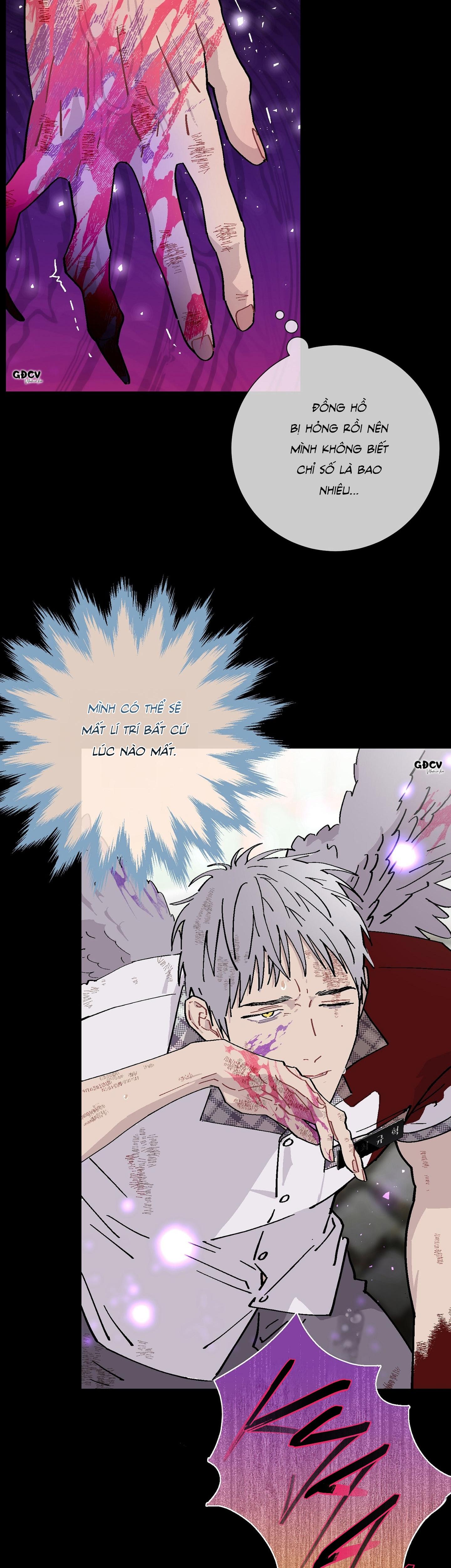 Đọc truyện [END] MY HALF ESPER - Chapter 8