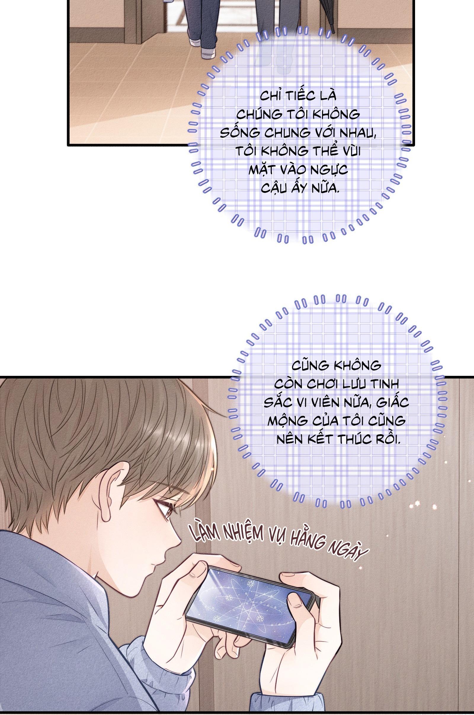 Đọc truyện Khoảng thời gian may mắn - Chapter 58