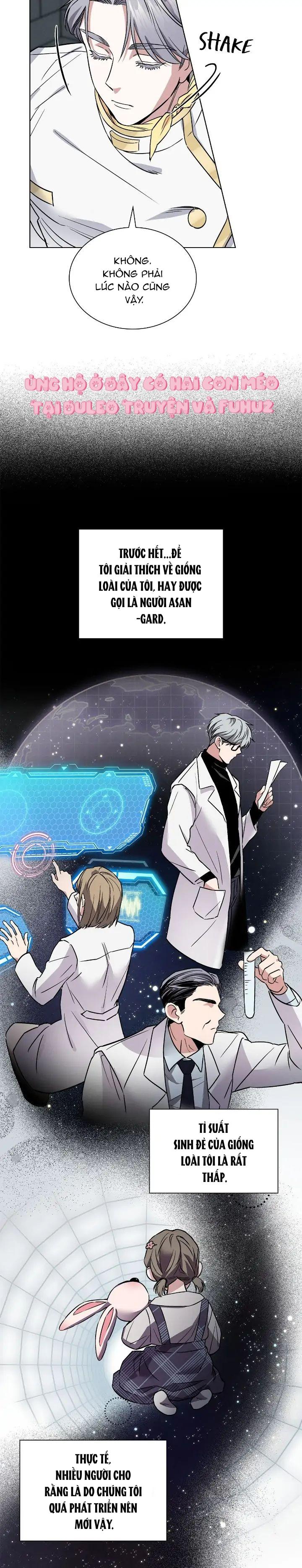 Đọc truyện Ham Muốn Mạnh Mẽ - Chapter 8