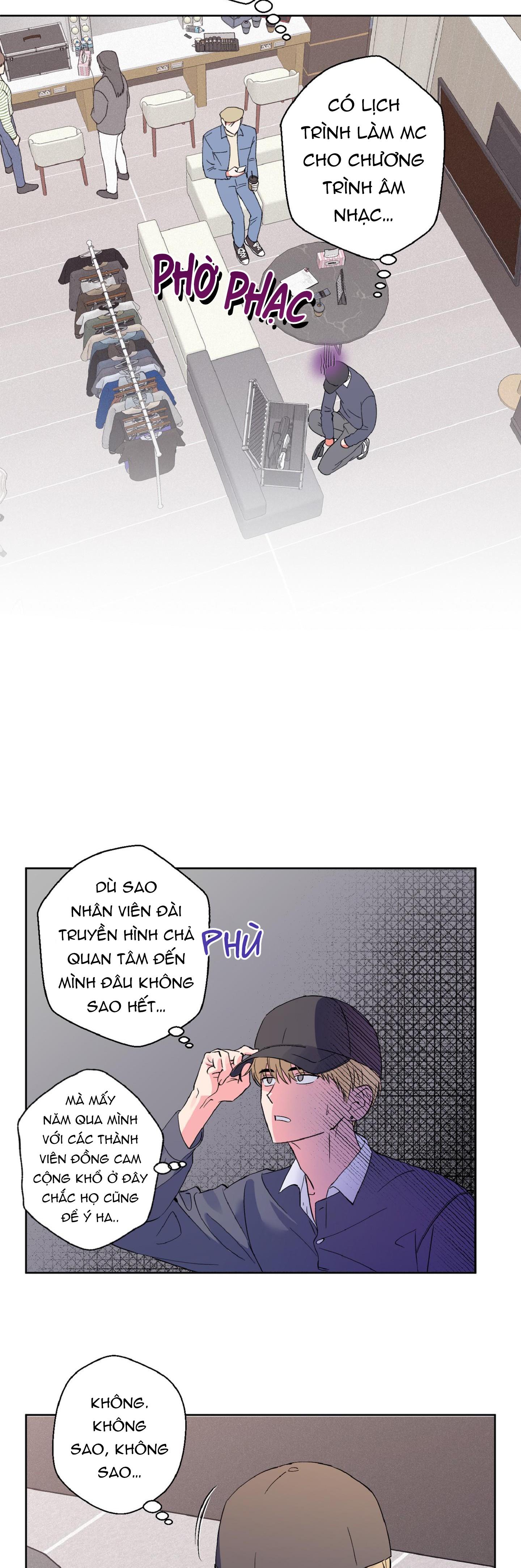 Đọc truyện Vụ bê bối của Beta - Chapter 5
