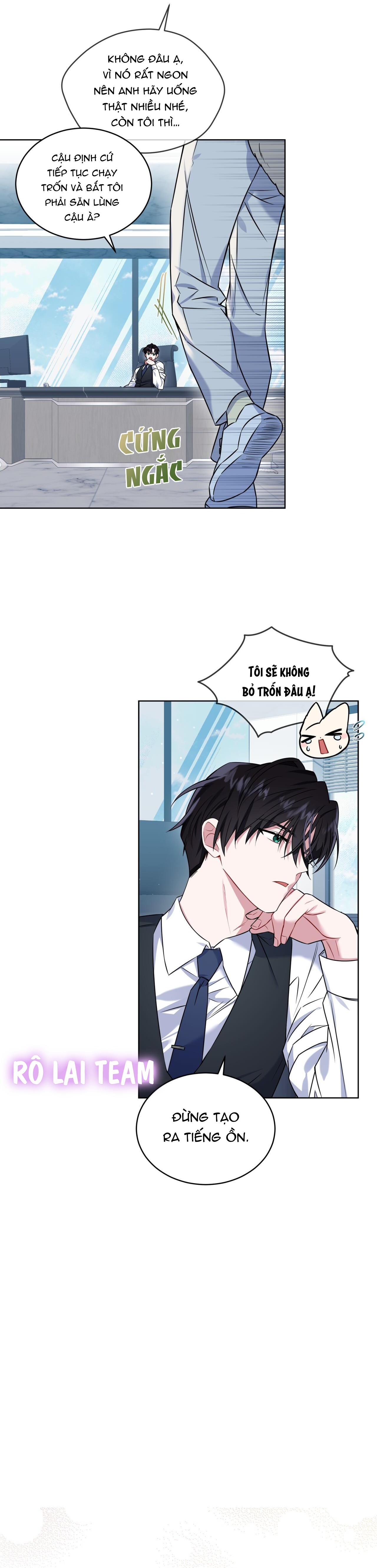 Đọc truyện Drop TIỆM ĐỒ UỐNG CÁO NHỎ - Chapter 3