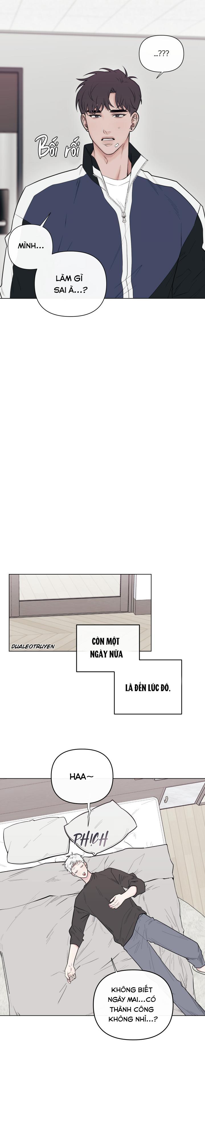 Đọc truyện [Hoàn]Cái Đó Bị Mắc Kẹt Rồi - Chapter 3
