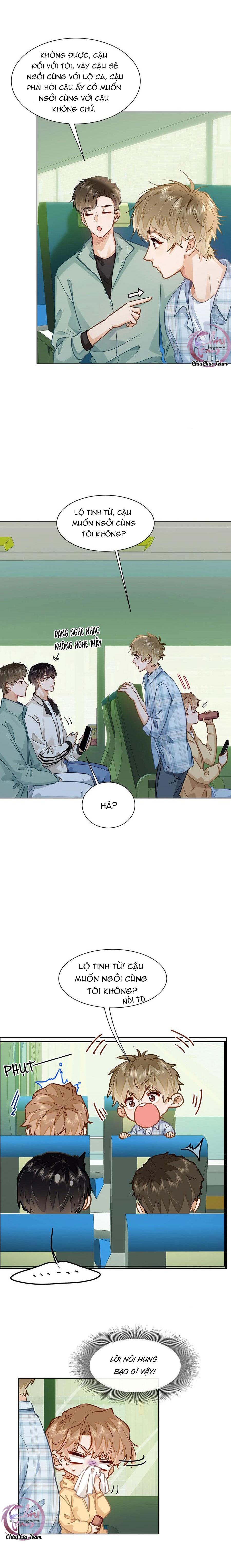 Đọc truyện Tôi thích tin tức tố của cậu - Chapter 44