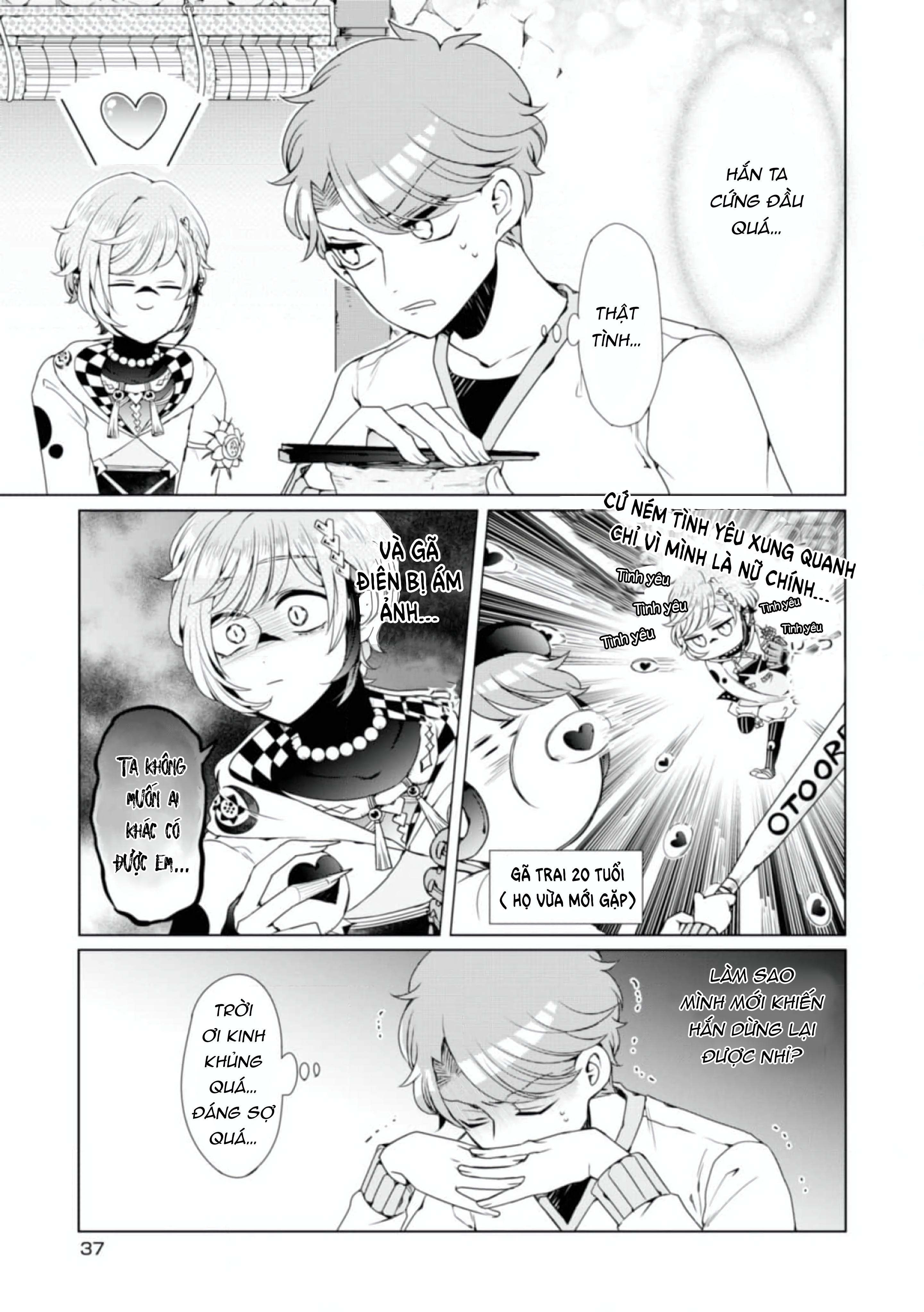 Đọc truyện Lạc Vào Thế Giới Otome - Chapter 7