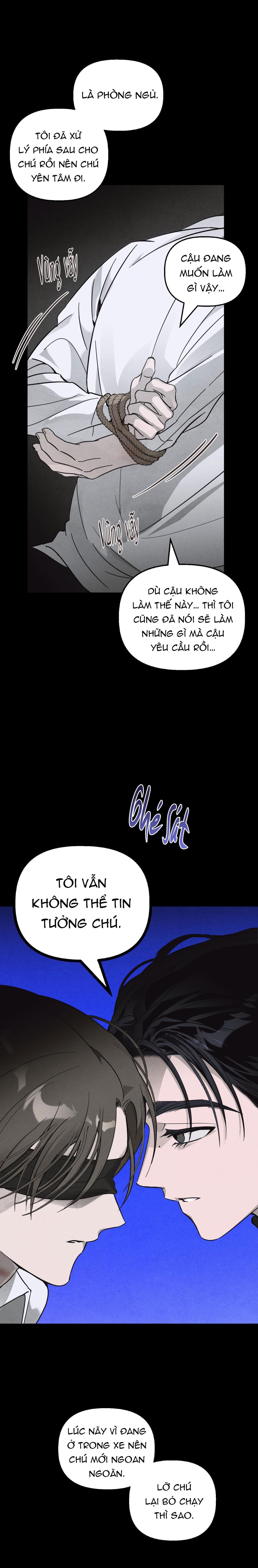 Đọc truyện ĐẦM LẦY TRẮNG - Chapter 5