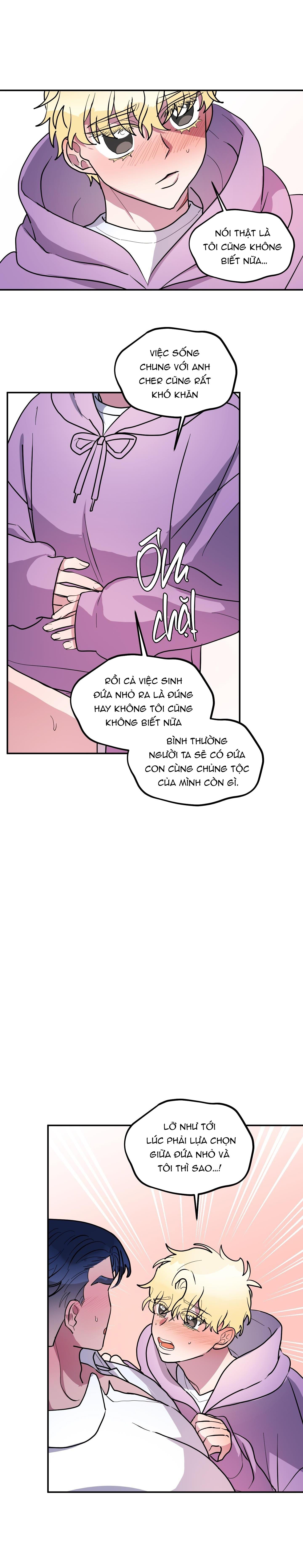 Đọc truyện CÁ MẬP VÀ CÔ DÂU THỎ - Chapter 35