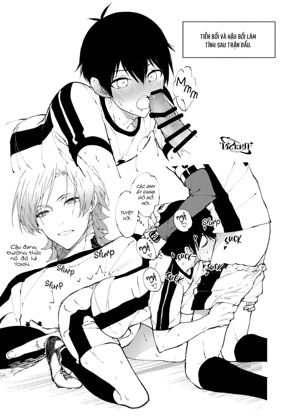 Đọc truyện Blue Lock Dj - Chapter 56