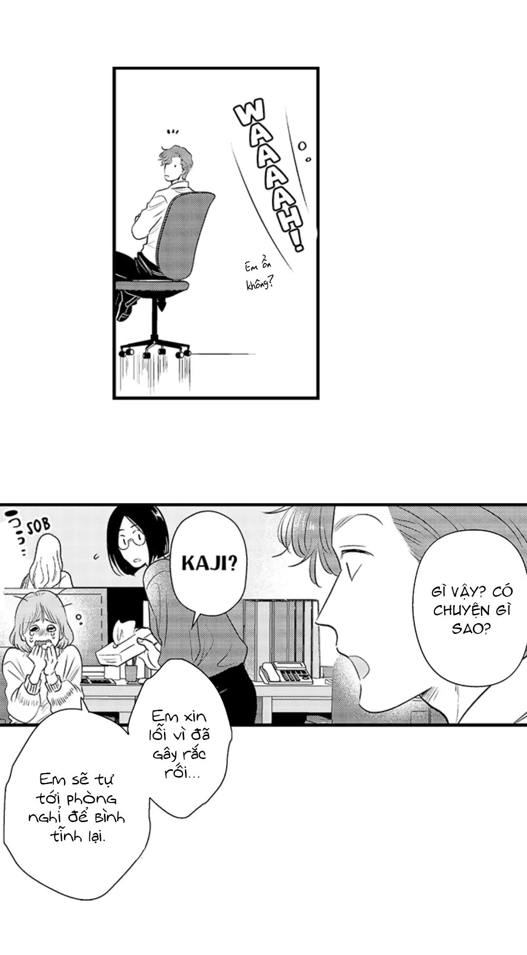 Đọc truyện Yatara yarashii fukami kun - Chapter 7