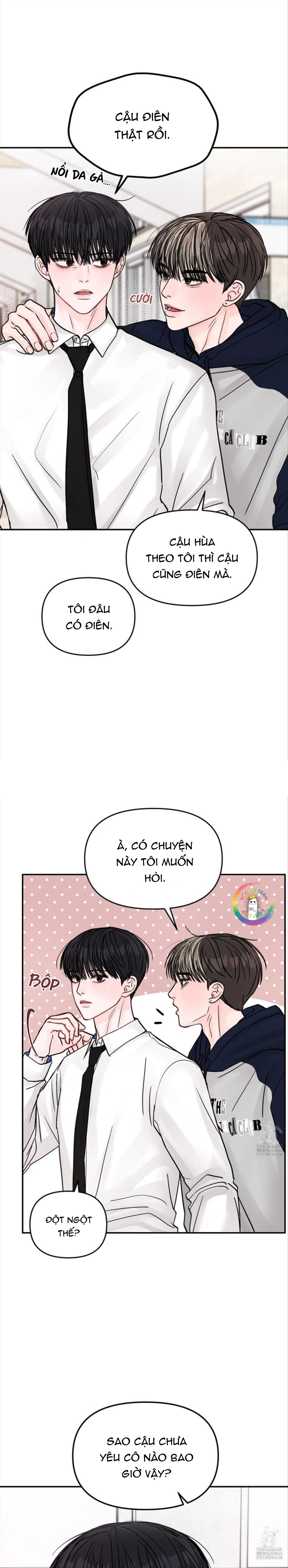 Đọc truyện Không Thể Chấm Dứt - Chapter 9