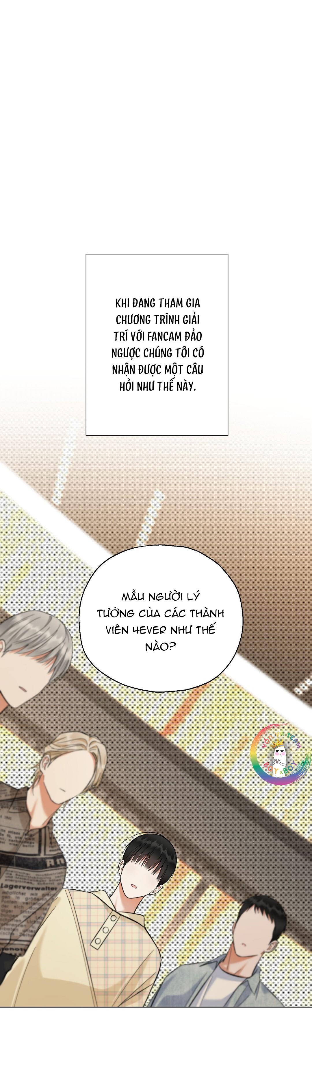 Đọc truyện To The Fans, Not To Me - Chapter 23
