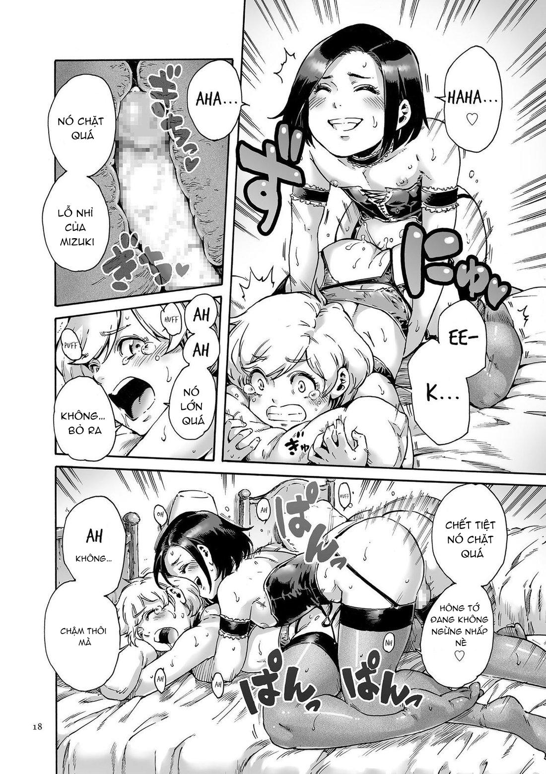 Đọc truyện Oneshot Hỏny Nhà Rô Lai - Chapter 250