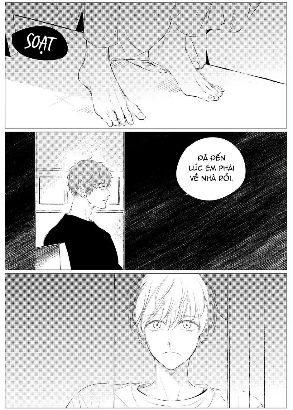 Đọc truyện Nóng Nảy Và Dịu Dàng - Chapter 23