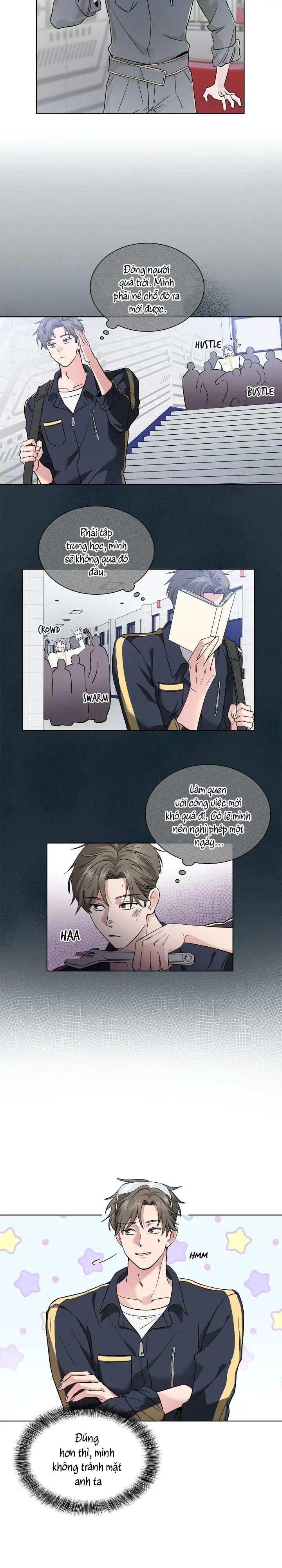 Đọc truyện Ham Muốn Mạnh Mẽ - Chapter 5