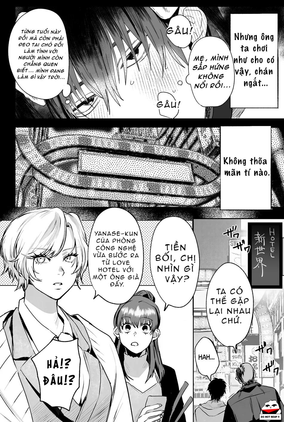 Đọc truyện Quá trình thuần hoá loài người - Chapter 9