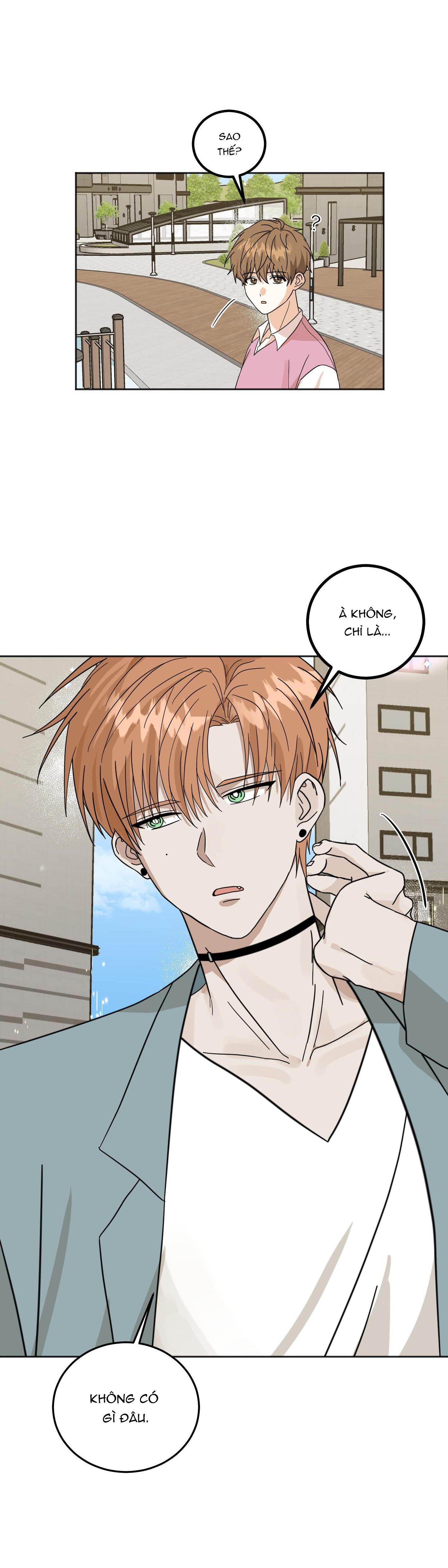 Đọc truyện CHUYỆN TÌNH CHIBI - Chapter 3