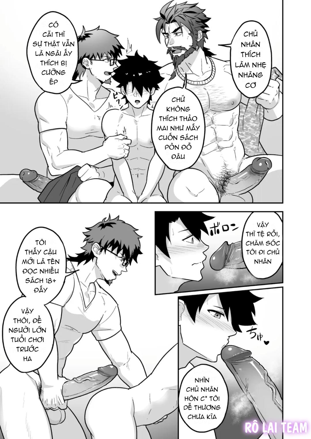 Đọc truyện Oneshot Hỏny Nhà Rô Lai - Chapter 193.2