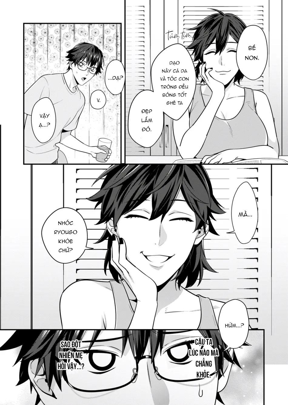 Đọc truyện Tên nghiêm túc đó hoá ra là một Succubus tsundere - Chapter 5