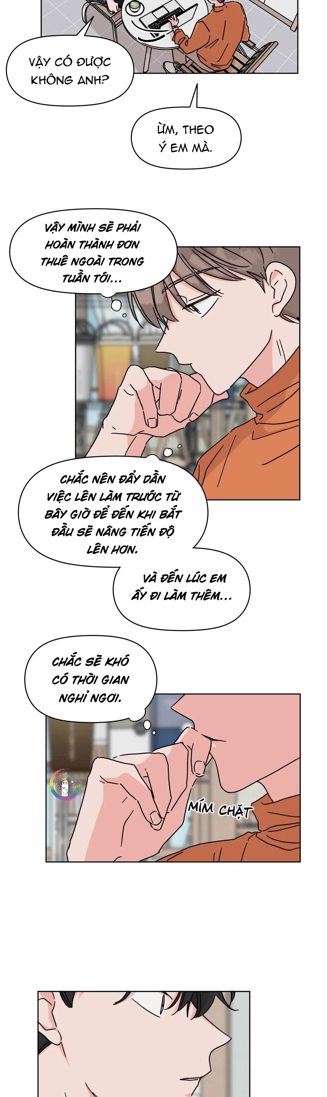 Đọc truyện (END) Anh Trai Hàng Xóm Siêu Mlem - Chapter 54