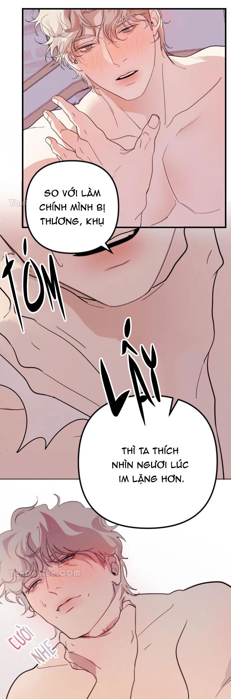 Đọc truyện Họa Sĩ Bị Giam Cầm - Chapter 3