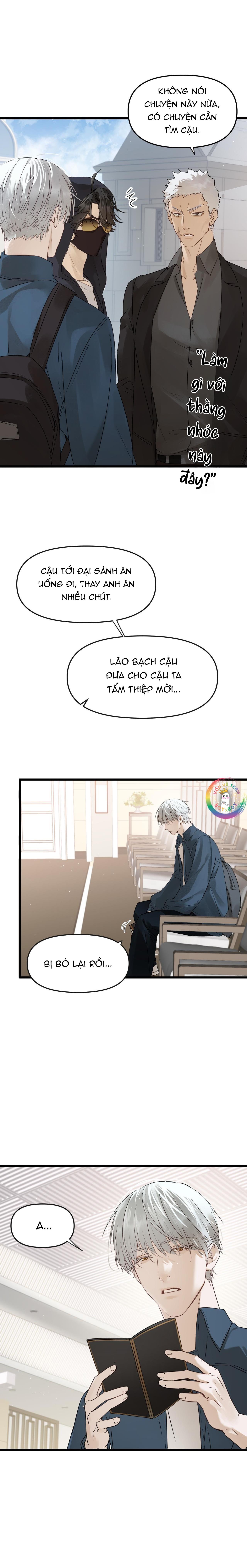 Đọc truyện Bị Thú Dữ Ngang Nhiên Đeo Đuổi - Chapter 10