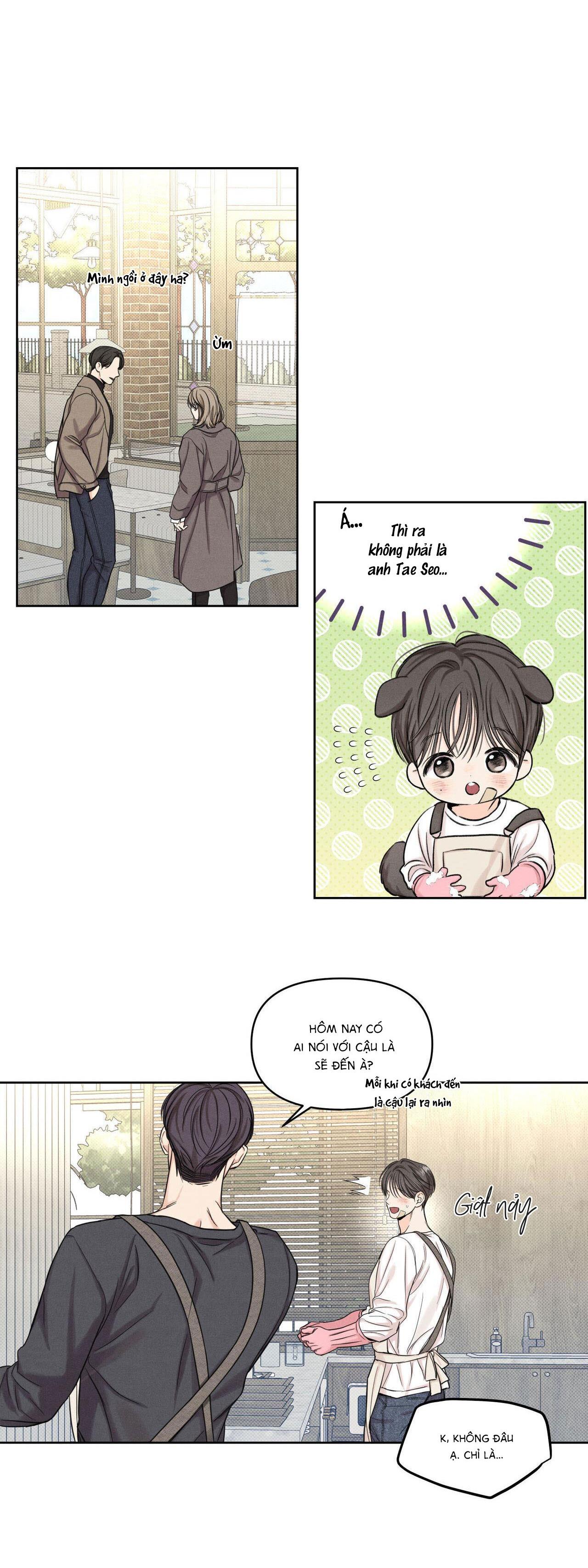 Đọc truyện  Công Việc Làm Thêm Thời Vụ - Chapter 8