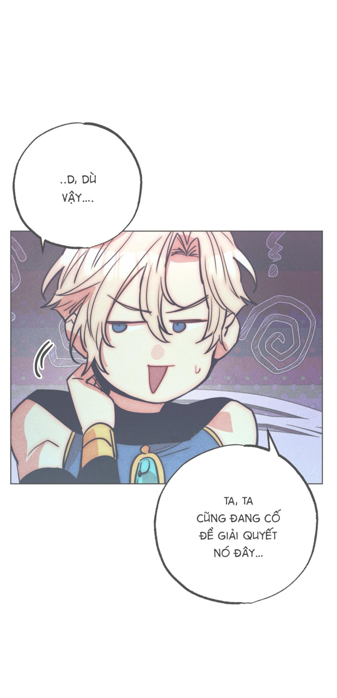 Đọc truyện  Làm vị cứu tinh thật dễ dàng - Chapter 79.2