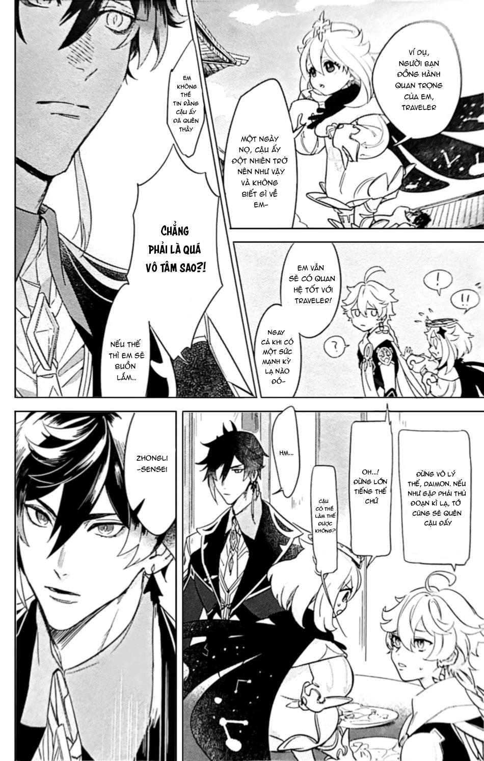 Đọc truyện Tuyển tập Genshin Impact - Chapter 35