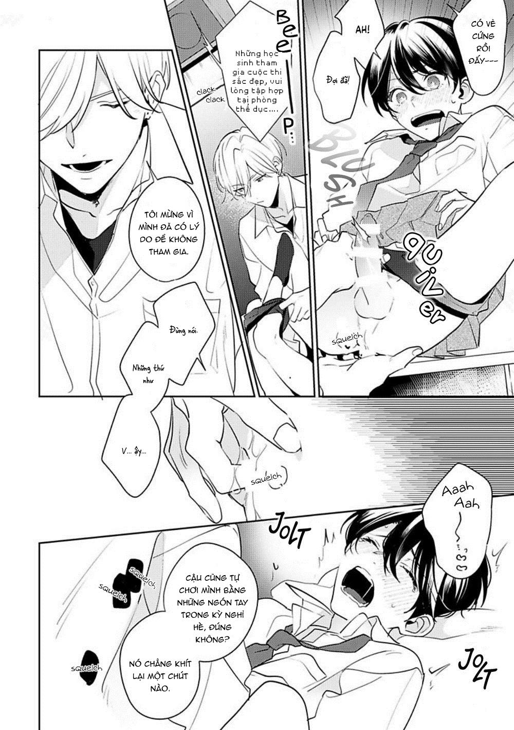 Đọc truyện Naka Made Aishite - Chapter 5