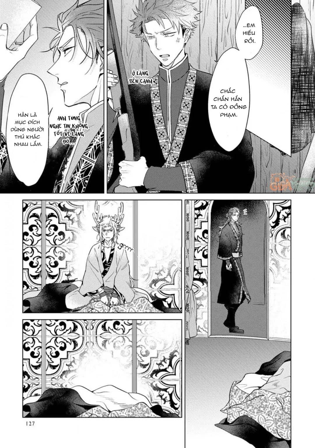 Đọc truyện Series BL Manga - Chapter 1.4