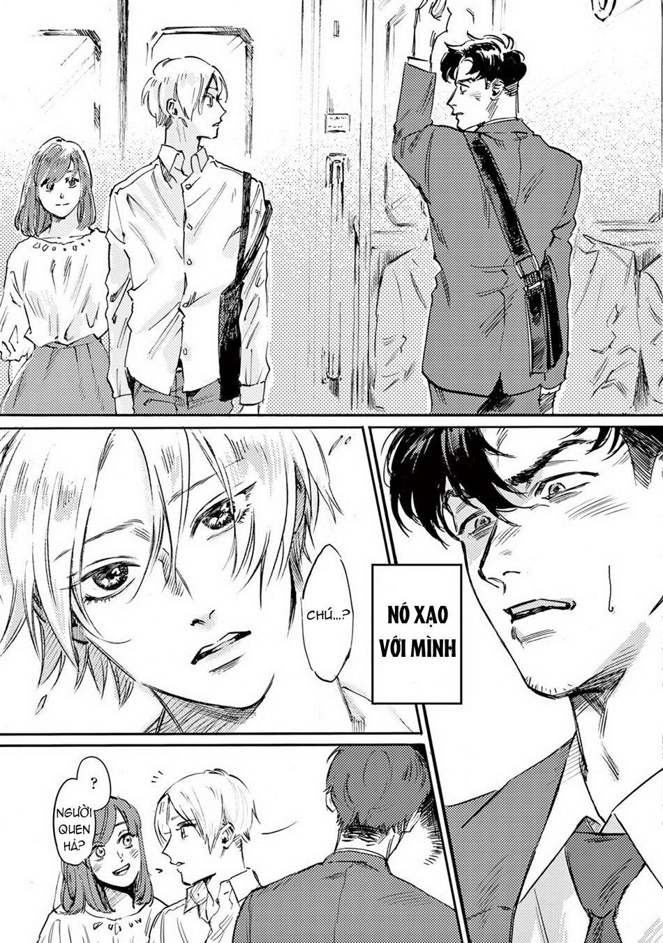 Đọc truyện Hãy làm gì đó không nên đi - Chapter 5