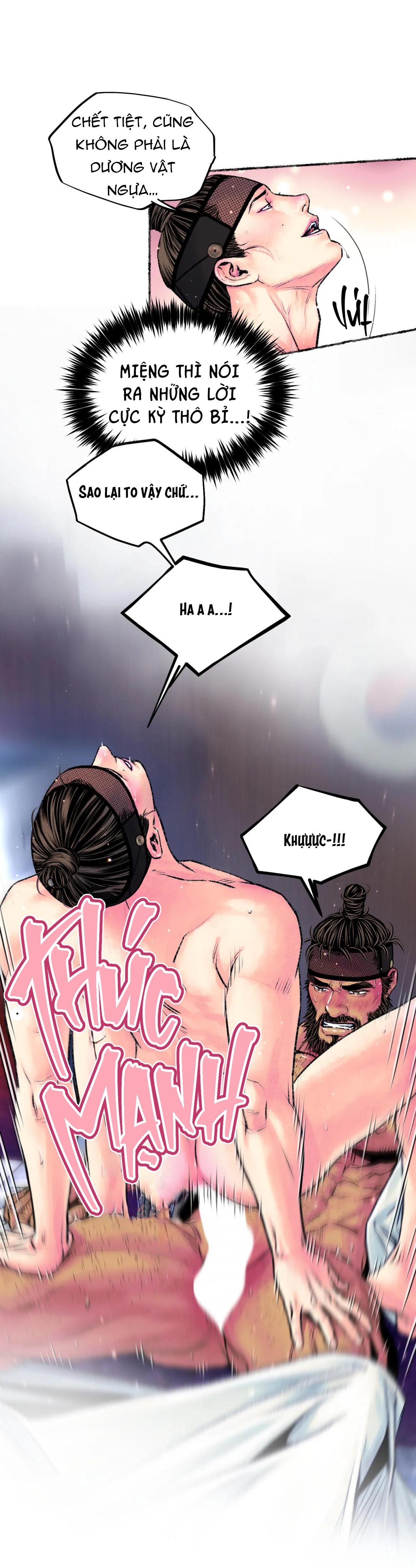 Đọc truyện THANH SƯƠNG PHÒ MÃ - Chapter 25