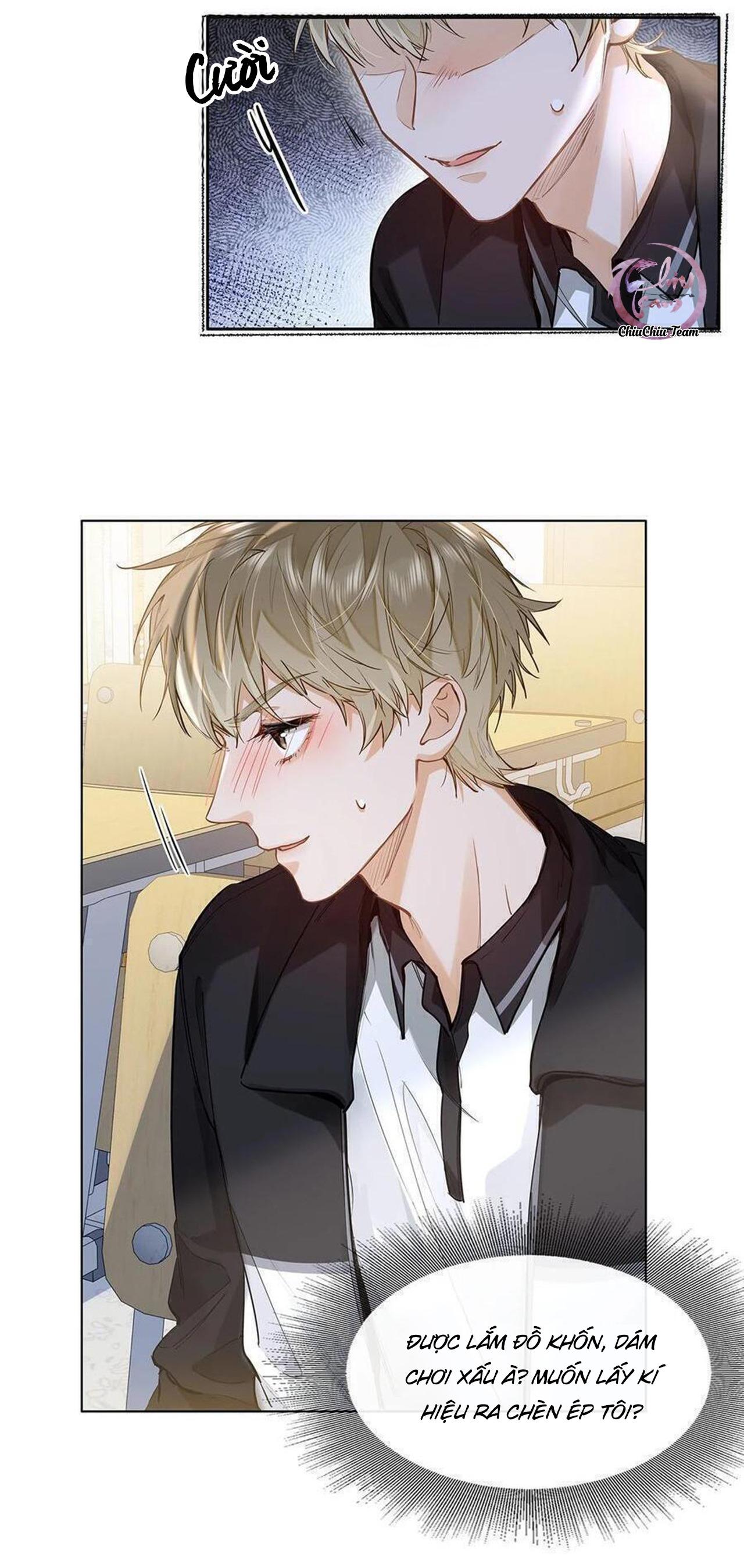 Đọc truyện Tôi thích tin tức tố của cậu - Chapter 27