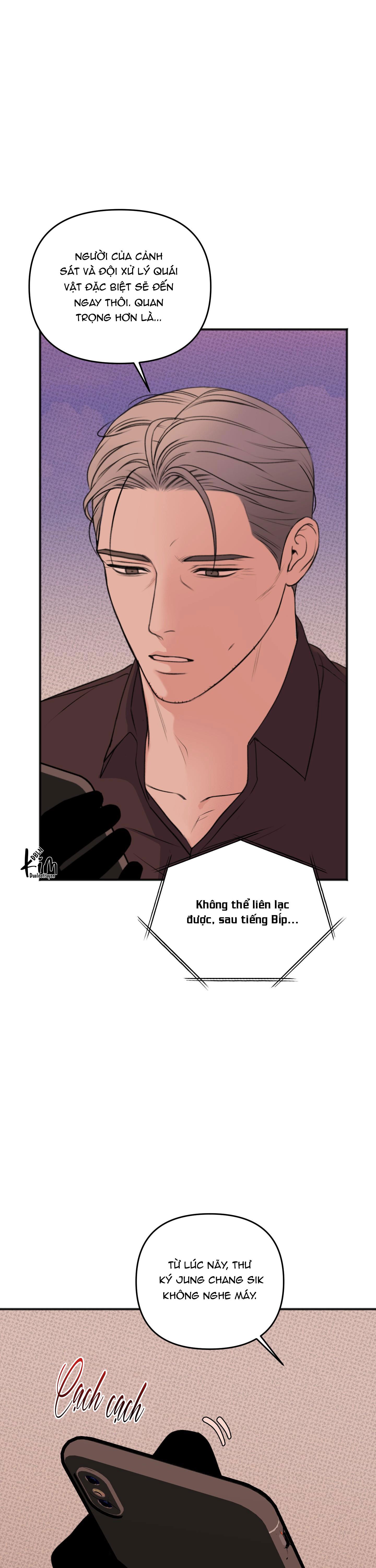 Đọc truyện CẢNH BÁO MƯA - Chapter 21