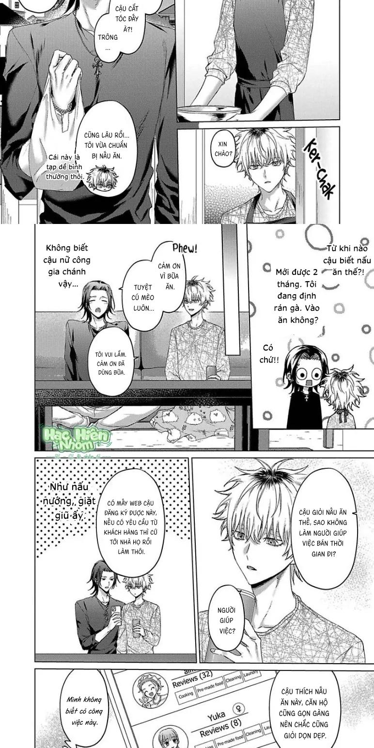 Đọc truyện Mèo con ngọt ngào lúc chạng vạng - Chapter 5