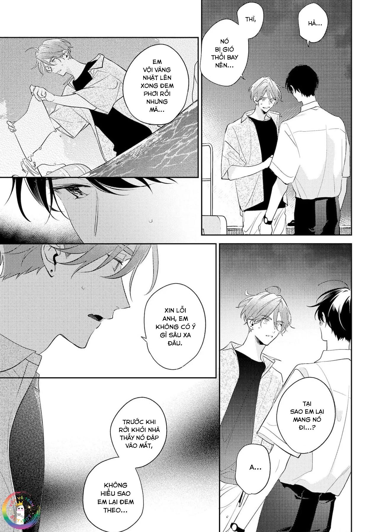 Đọc truyện (END) Tớ Không Muốn Chỉ Là Bạn Thời Thơ Ấu Của Cậu Nữa! - Chapter 17