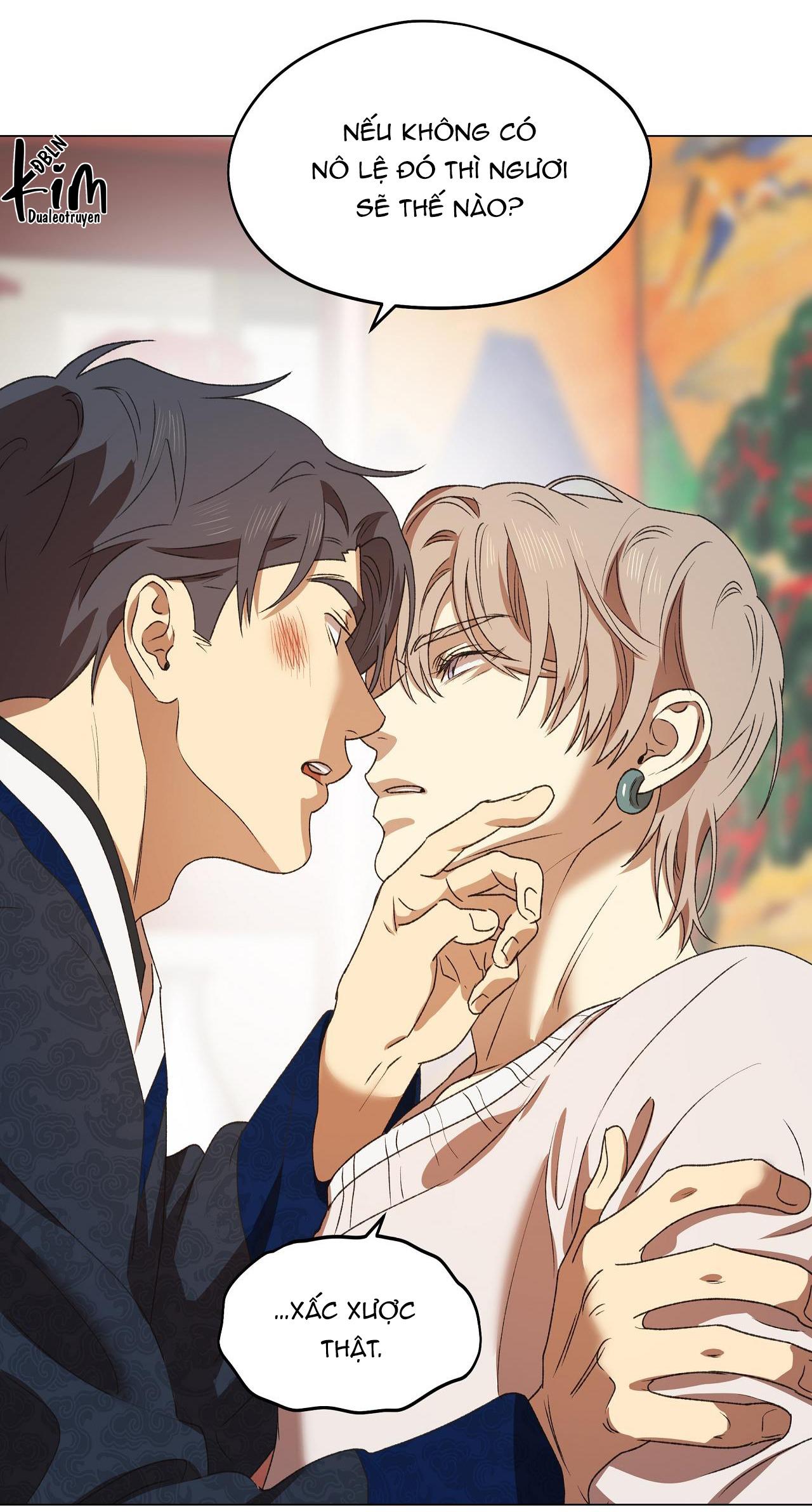 Đọc truyện BL CỔ TRANG-ÂU CỔ NGẮN NHÀ KIM - Chapter 33.6