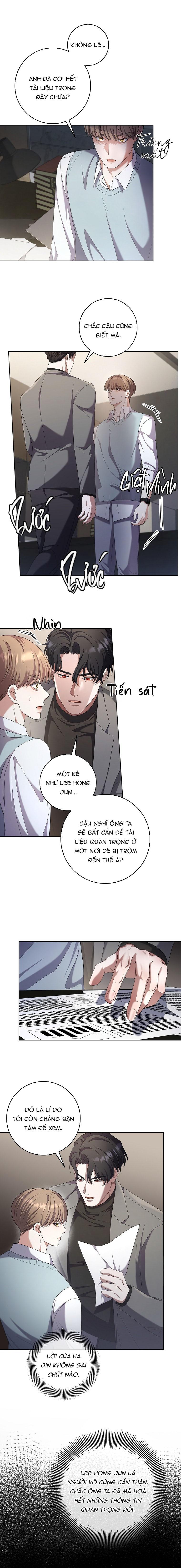 Đọc truyện CÁNH CỬA ĐỊA NGỤC - Chapter 34