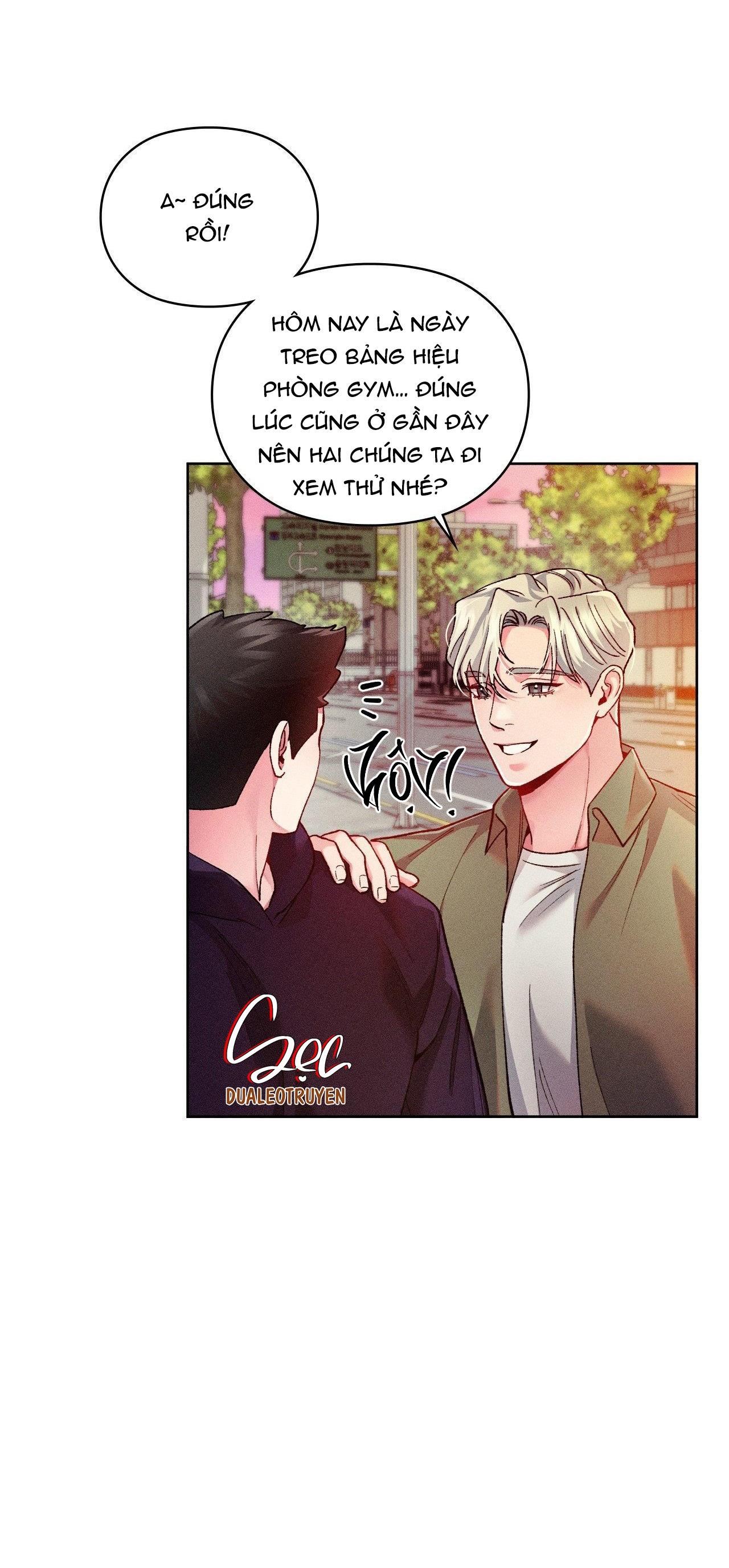 Đọc truyện CÙNG NÂNG TẠ NHÉ - Chapter 15