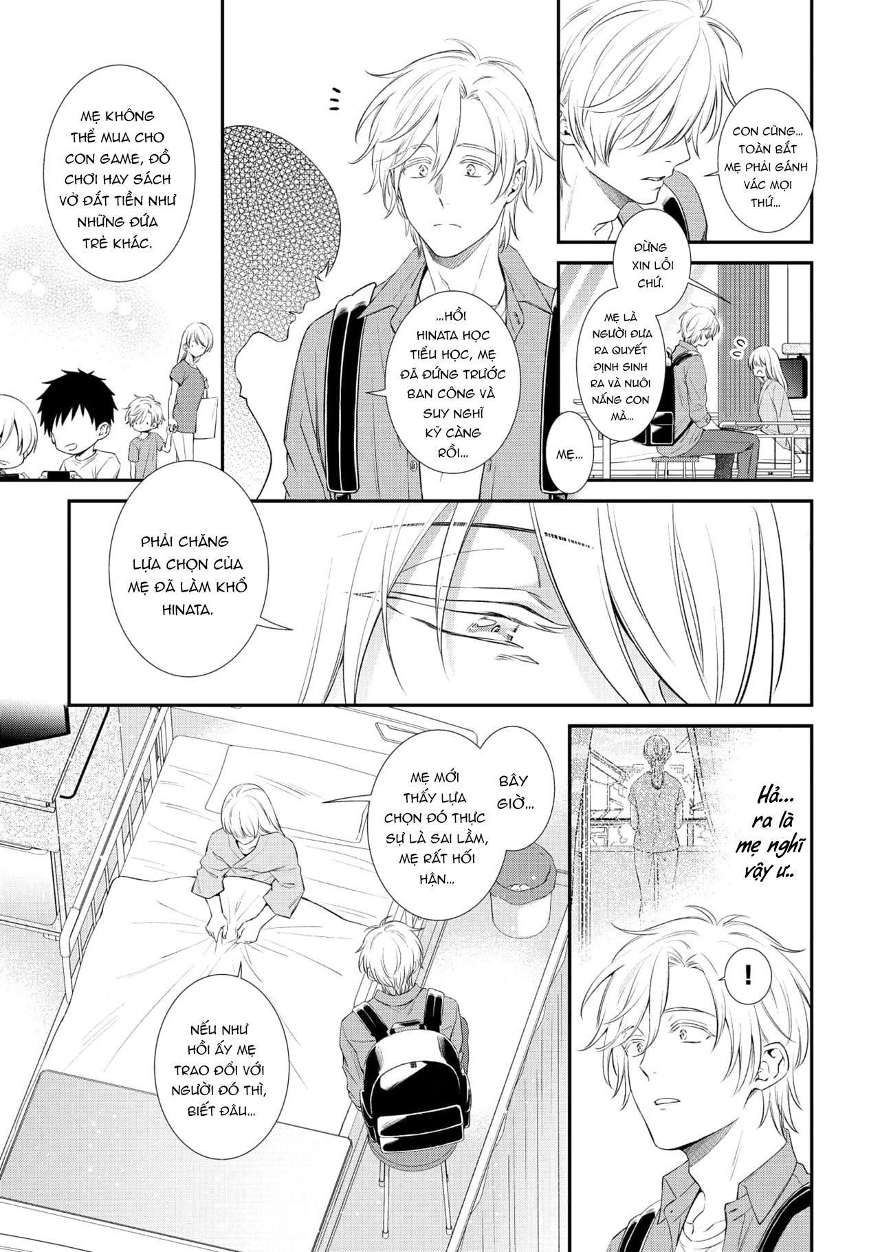 Đọc truyện (END) Soshite Bokura wa Warai Au - Chapter 5