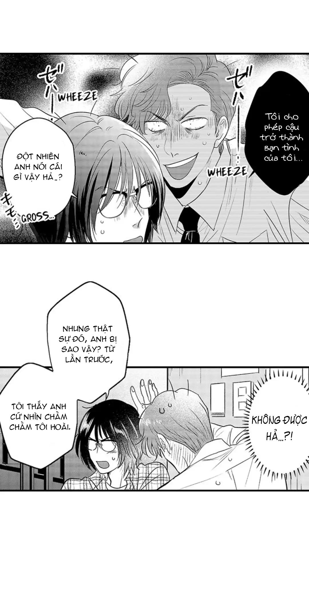 Đọc truyện Yatara yarashii fukami kun - Chapter 4