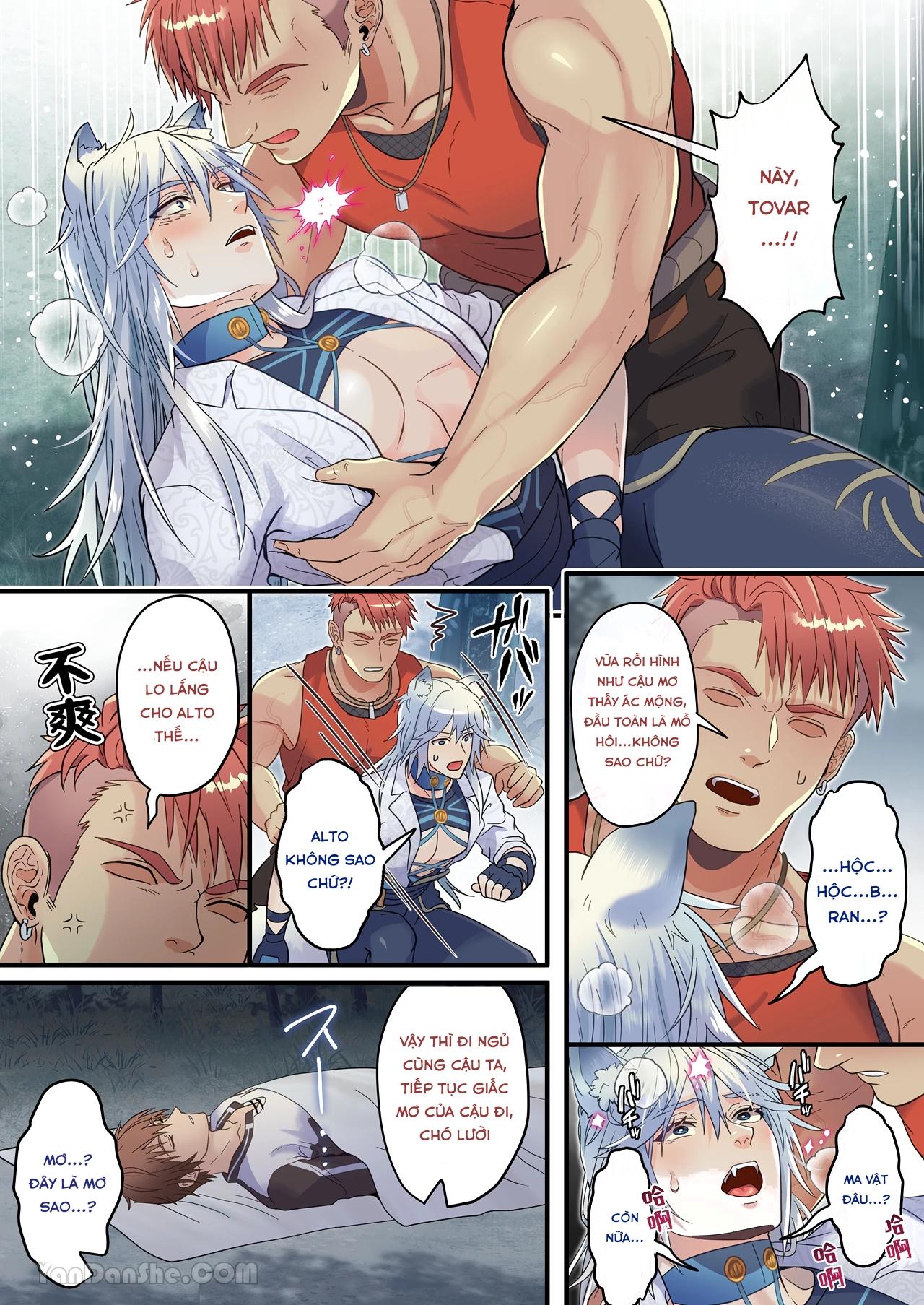Đọc truyện Ở đây có yaoi hơi bị choáy - Chapter 364